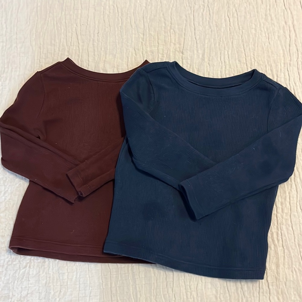 Old Navy long sleeve thermal tees size 2T